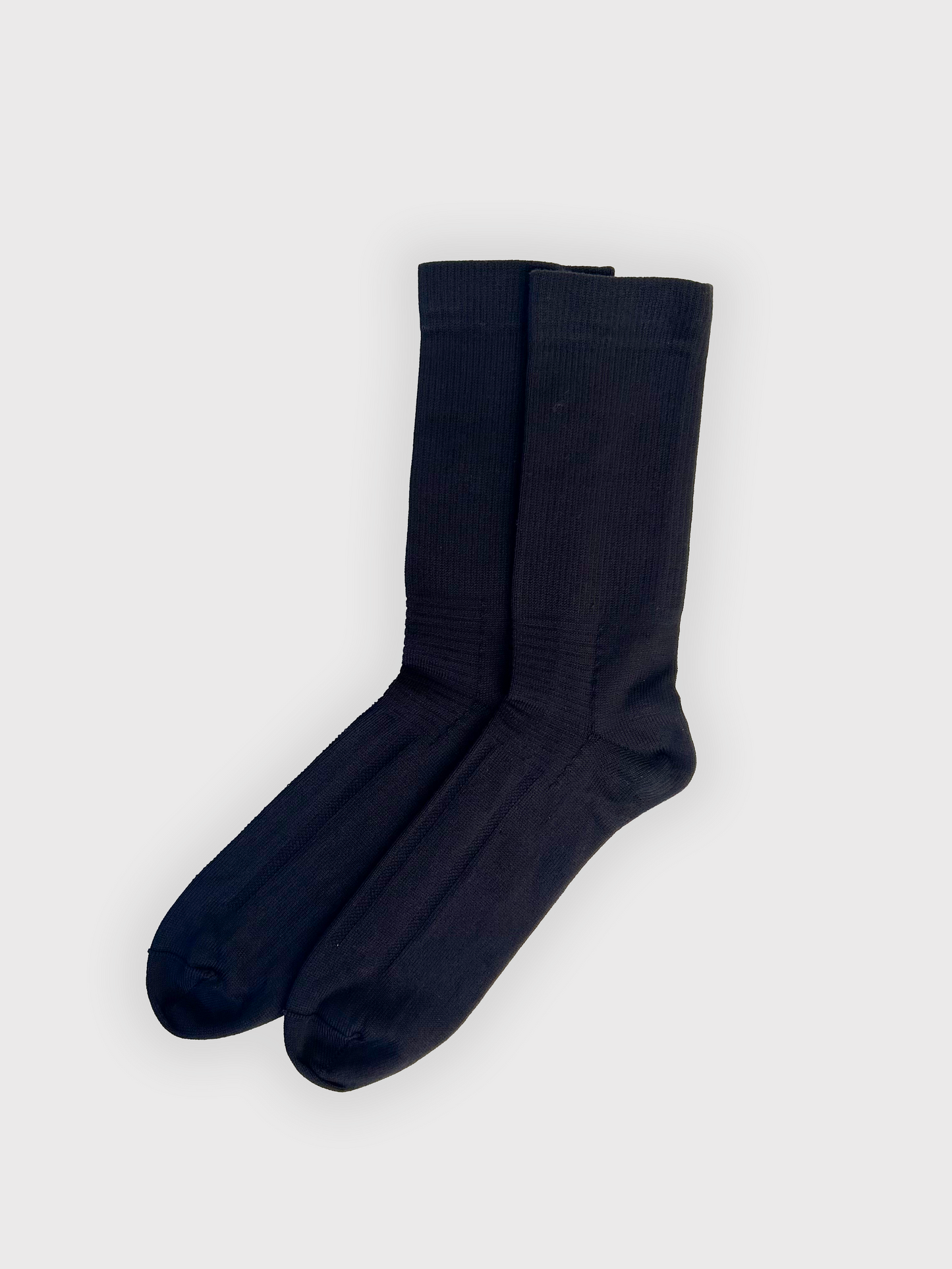 Tunn Bomullsstrumpa, hög 9651