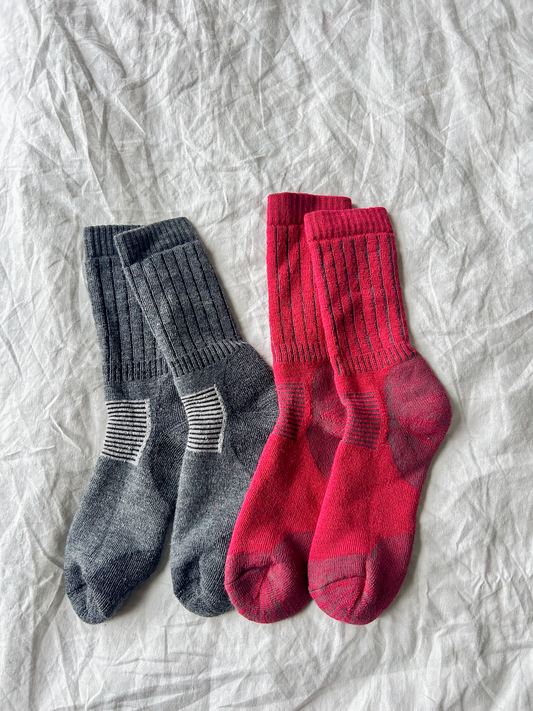 Varm teknisk stövelstrumpa