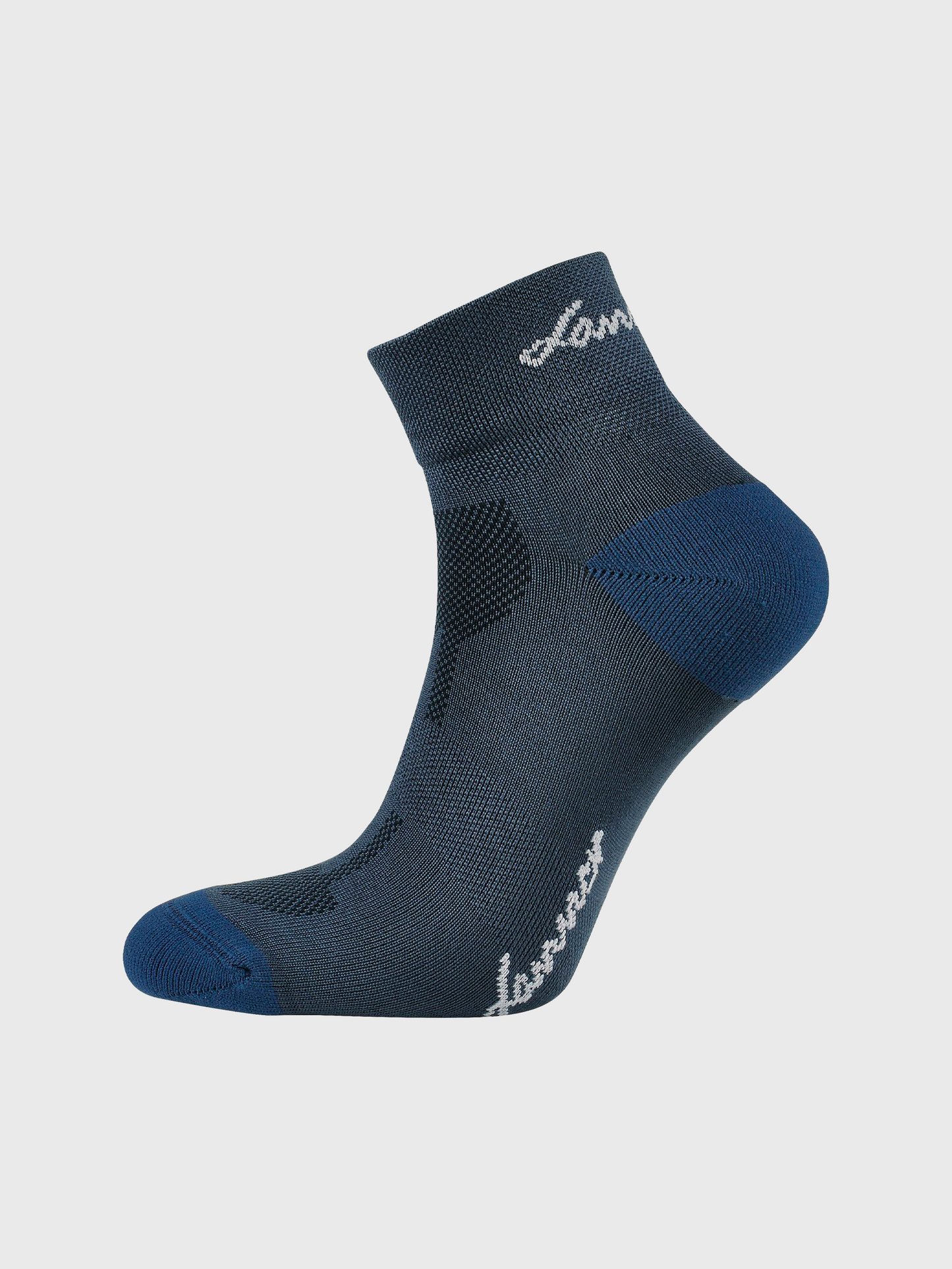 Socka i Dryarn® med kort skaft - 1019 - blå