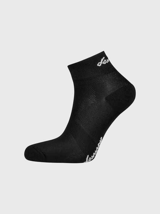 Socka i Dryarn® med kort skaft - 1019 - svart