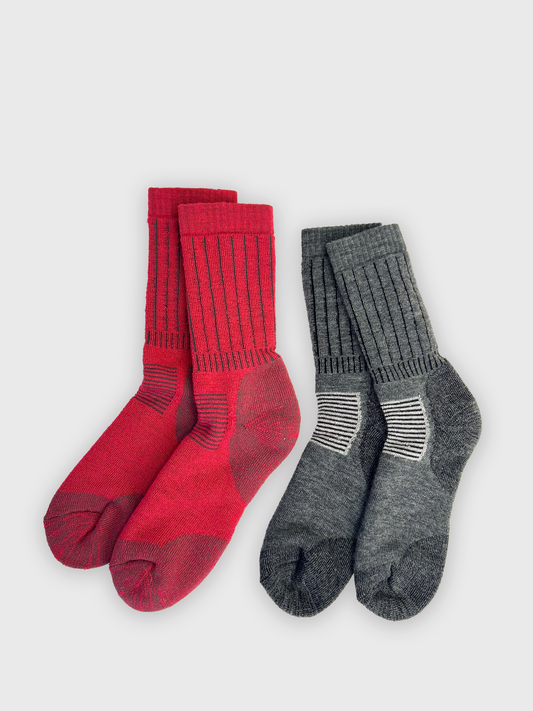 Varm teknisk stövelstrumpa