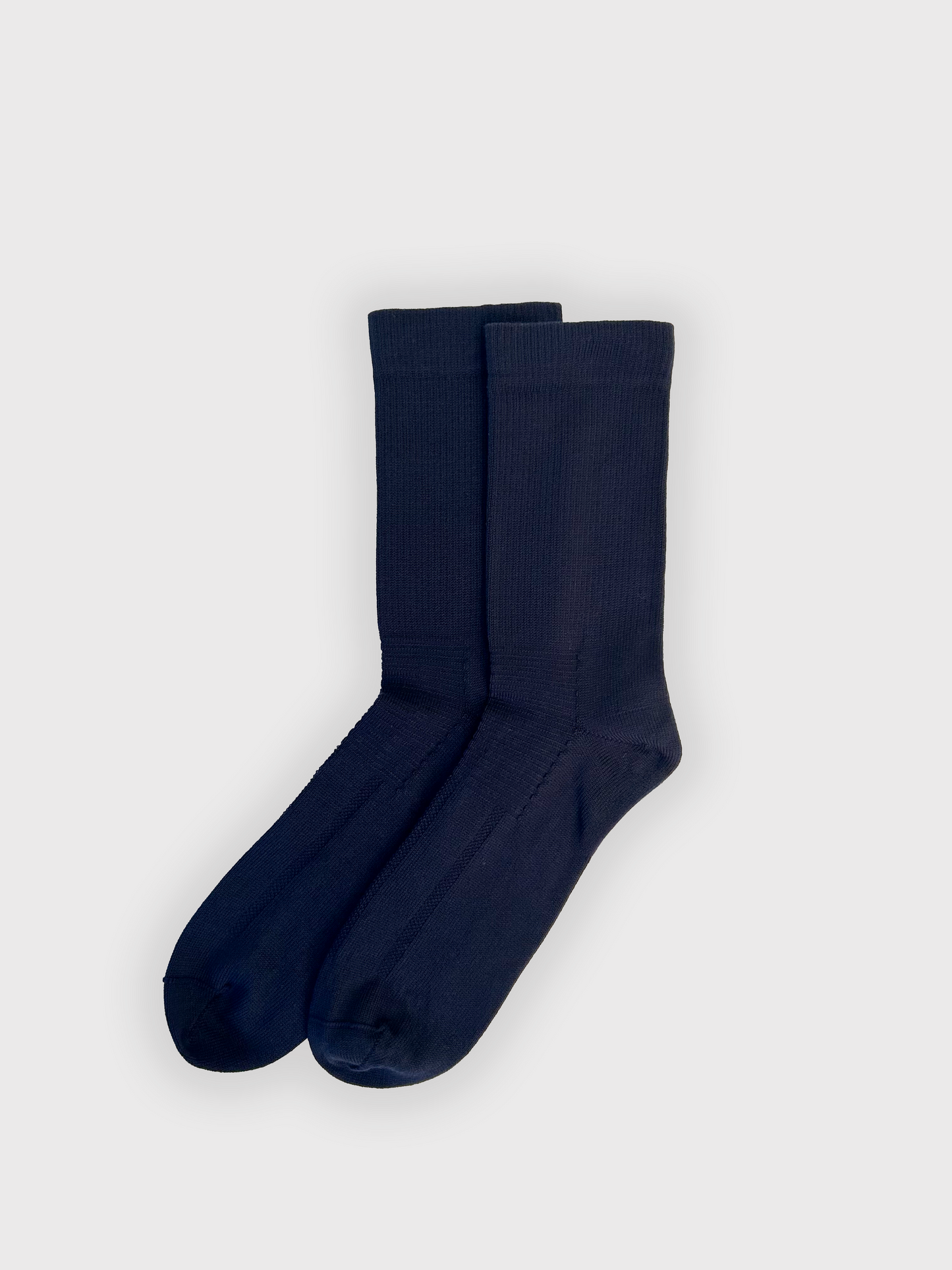 Tunn Bomullsstrumpa, hög 9651