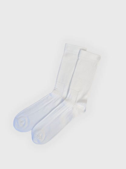 Tunn Bomullsstrumpa, hög 9651