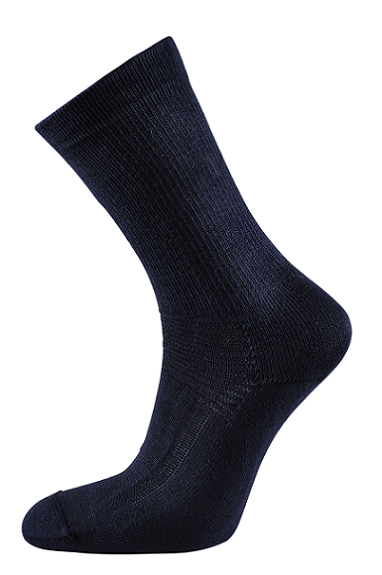 Tunn Bomullsstrumpa, hög 9651