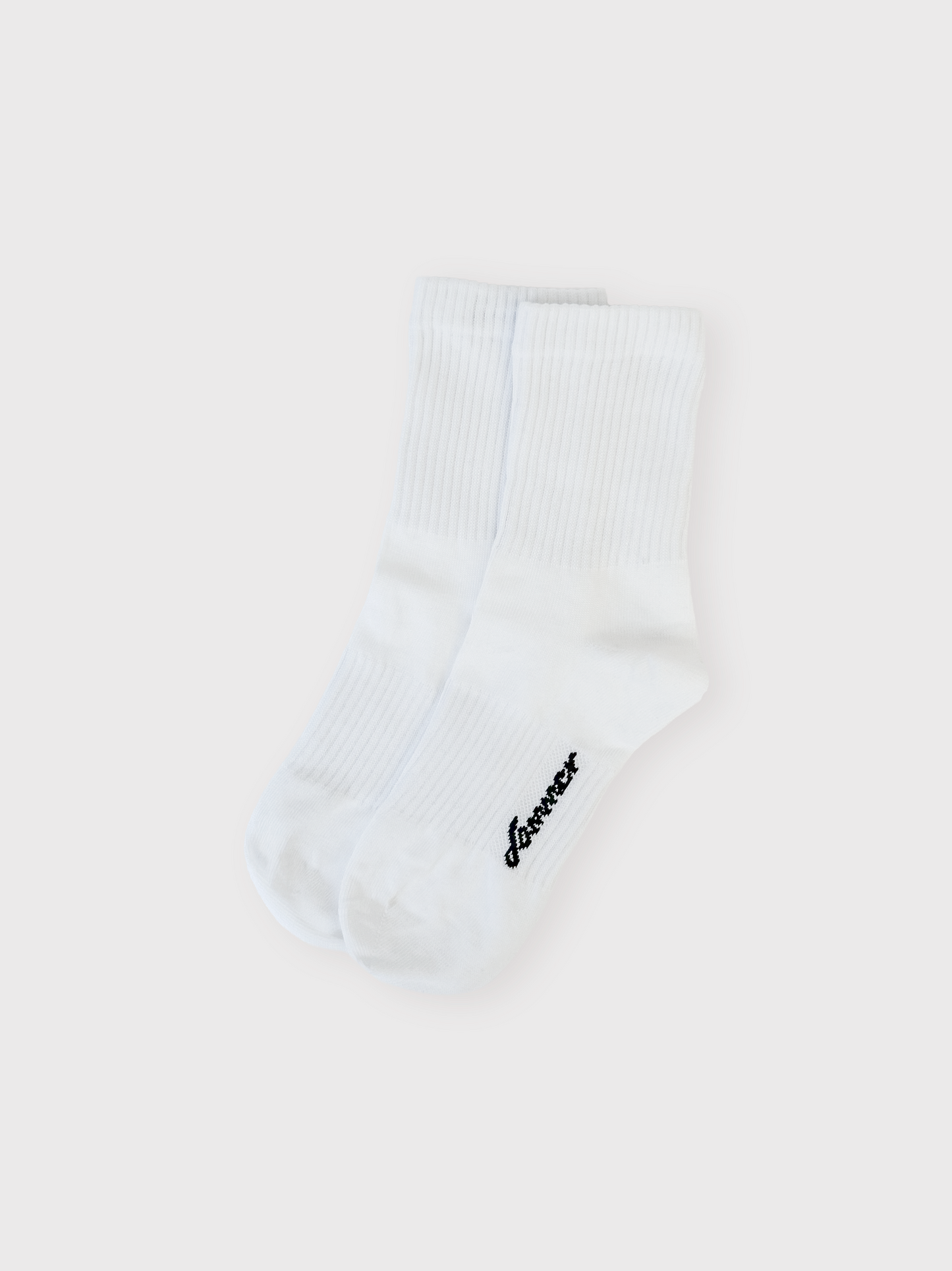 Comfort Crew Socks 3-PACK - vit
